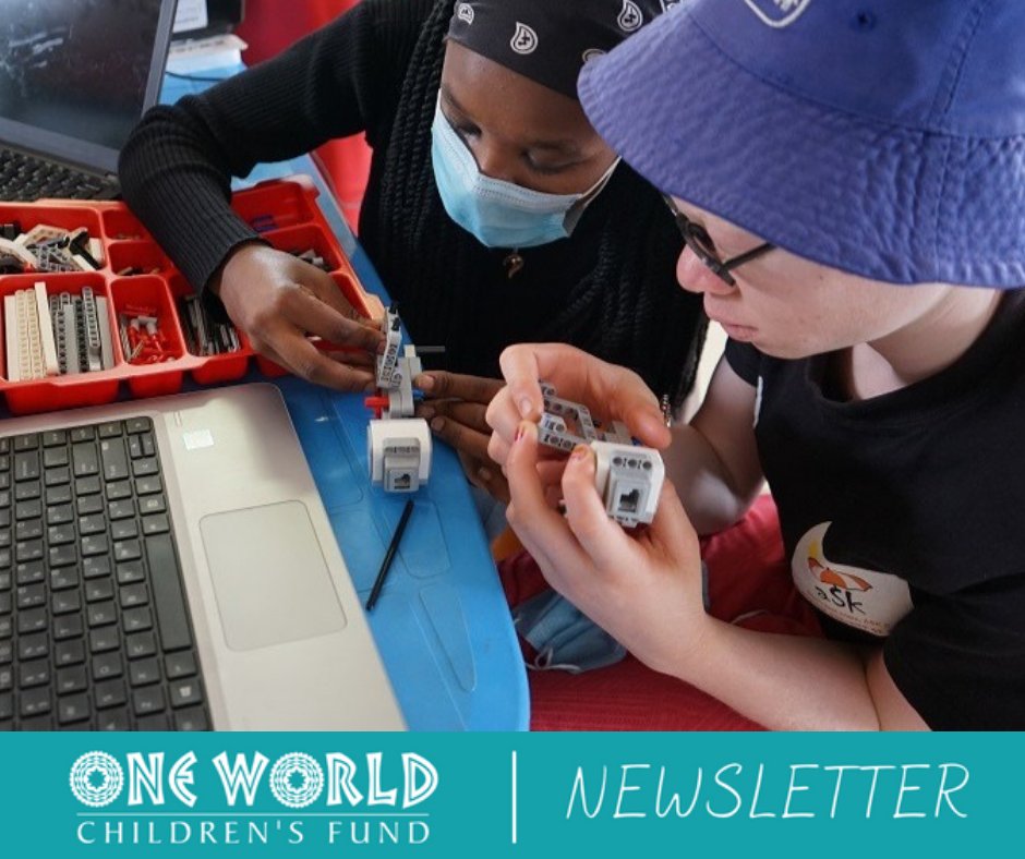 owcf's tweet photo. Setting up the future of One World, impactful resilience grants, expanding programs to reach marginalized girls, and more! Check out our latest newsletter!
https://t.co/CRN1O07HH5
#owcf #oneworldchildrensfund https://t.co/EgdjGIsuq8