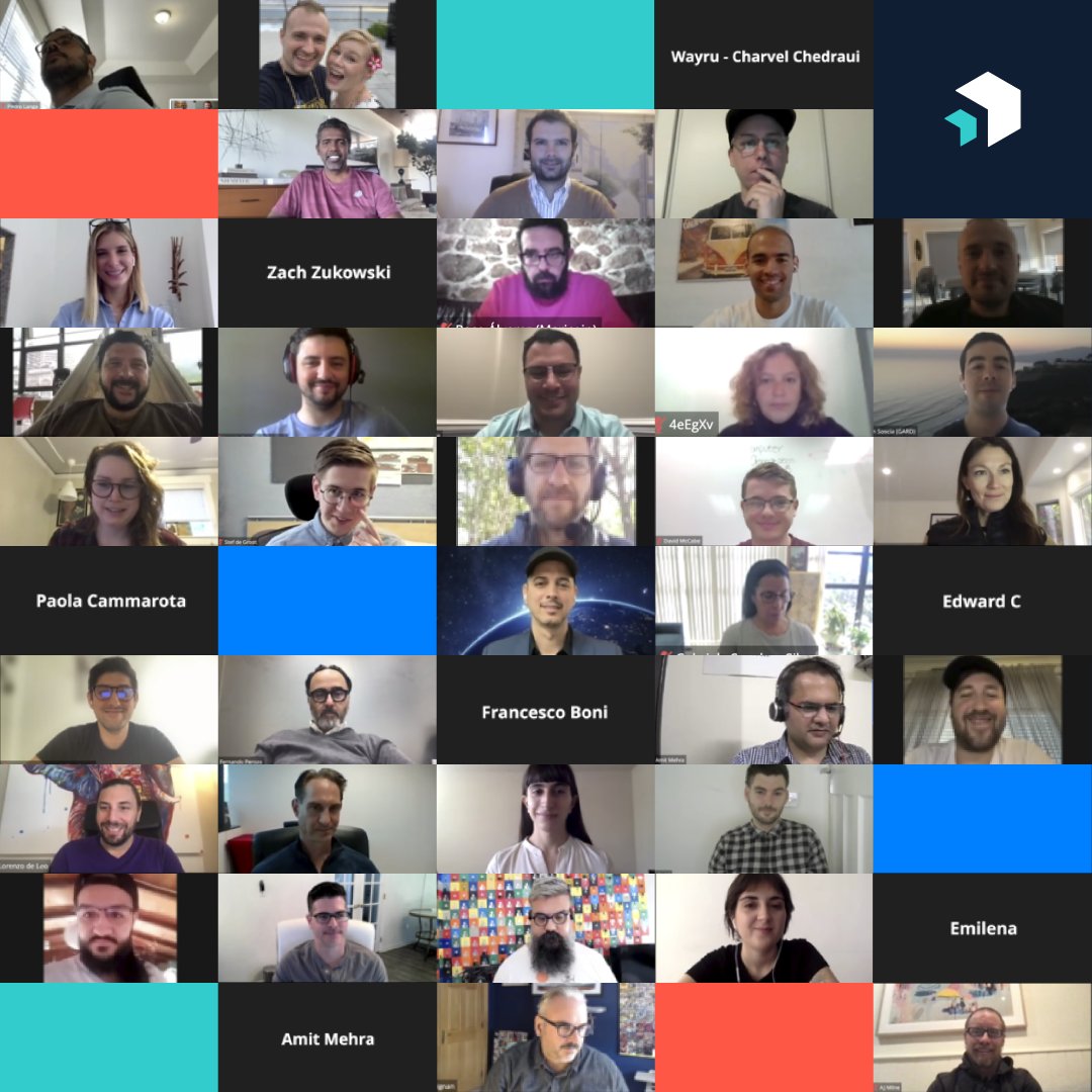 AlgorandMiami's tweet photo. The day we've been waiting for is here!
Today we begin a journey that will take 10 startups to the next level. Let's give them a warm welcome. https://t.co/Ws9iunglRU https://t.co/1KhtX67pI1