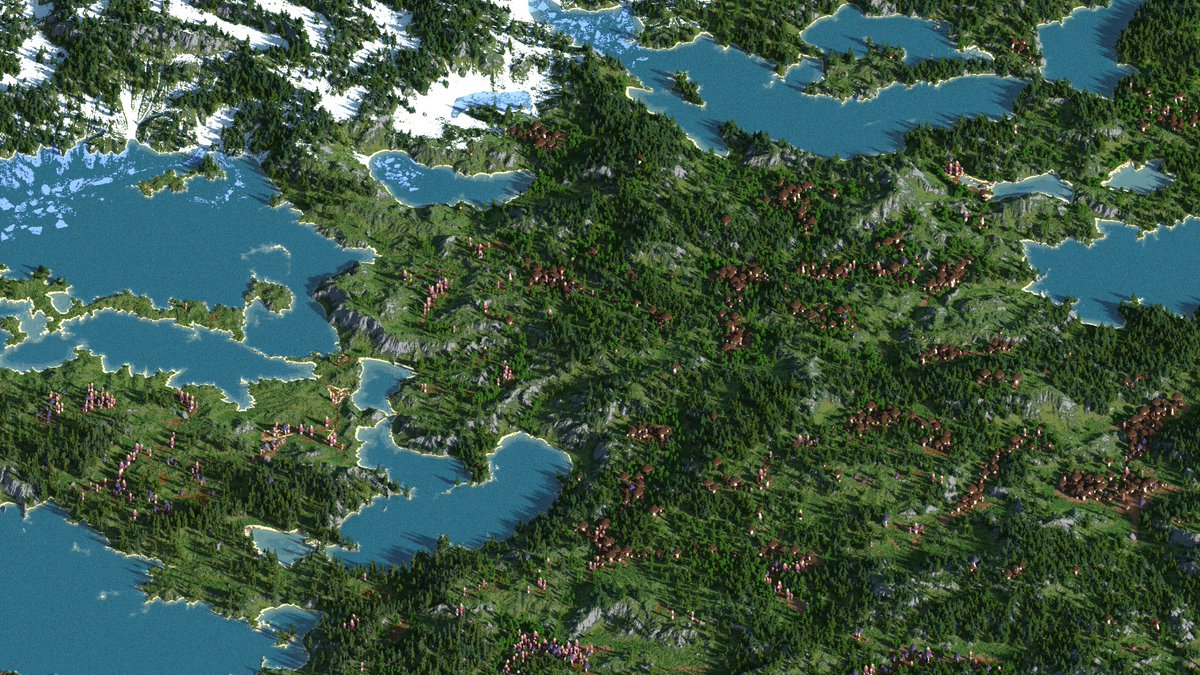 leonex17's tweet photo. The world of forests and mushrooms - #Free Map [#Download]

World size: 4000x4000

The programs I used to create the world:
#WorldPainter

The map is suitable for version 1.14-1.17

The map is free, you can download it by clicking on the link!

https://t.co/33EMpibk6L https://t.co/JbP3Pz75rb