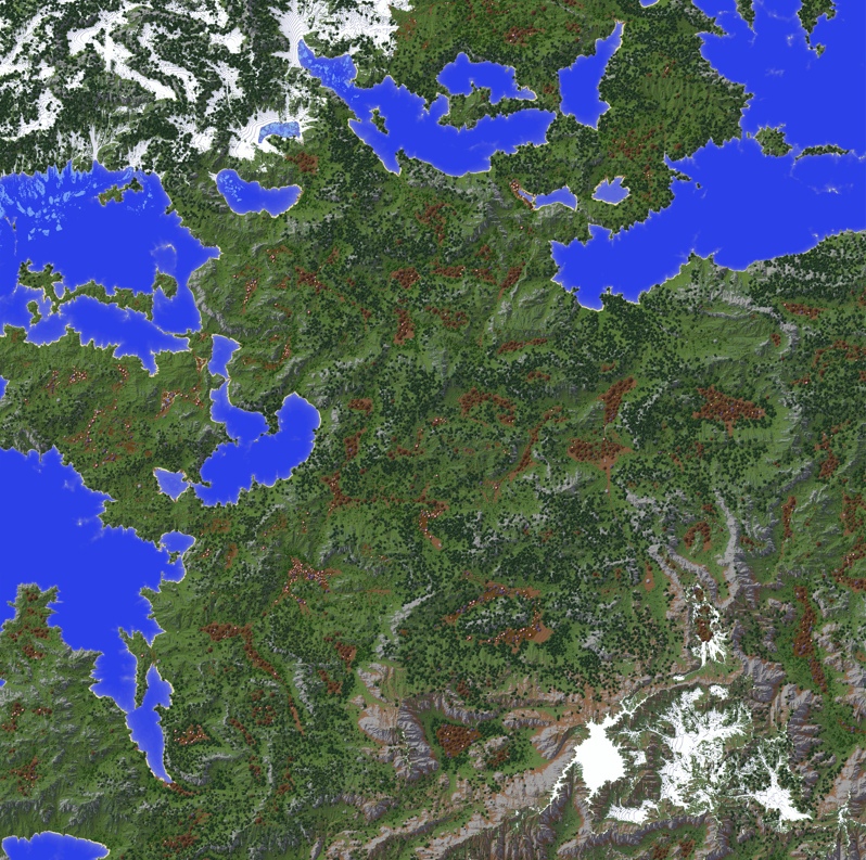 leonex17's tweet photo. The world of forests and mushrooms - #Free Map [#Download]

World size: 4000x4000

The programs I used to create the world:
#WorldPainter

The map is suitable for version 1.14-1.17

The map is free, you can download it by clicking on the link!

https://t.co/33EMpibk6L https://t.co/JbP3Pz75rb
