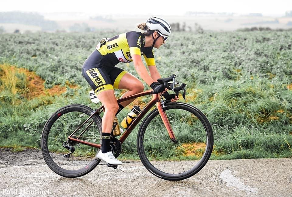 Isorex No-Aqua Ladies Cycling Team tweet media