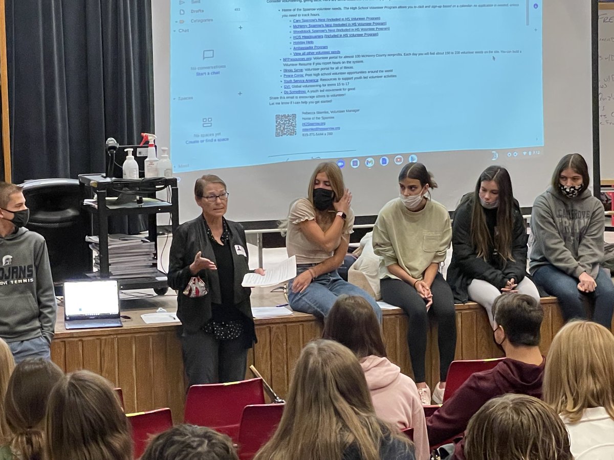 Interact Cary-Grove tweet media