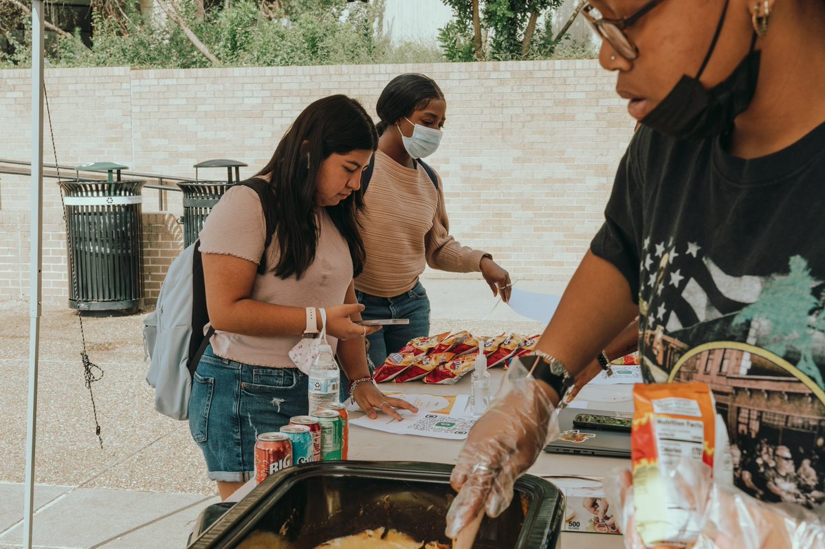 BSA_Txstate's tweet photo. Nachos and Frito Pies were a success! We appreciate everyone that showed support❤️ Be on the lookout and catch us next time❗️ https://t.co/yP9BonDRpa
