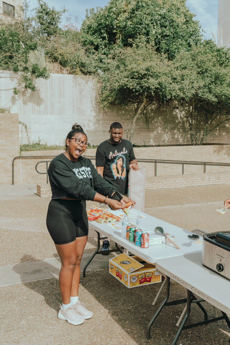 BSA_Txstate's tweet photo. Nachos and Frito Pies were a success! We appreciate everyone that showed support❤️ Be on the lookout and catch us next time❗️ https://t.co/yP9BonDRpa