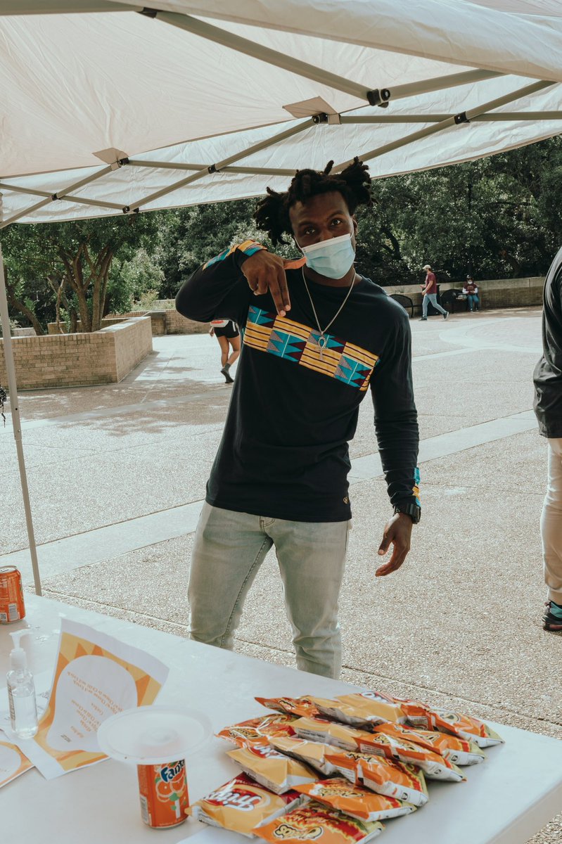 BSA_Txstate's tweet photo. Nachos and Frito Pies were a success! We appreciate everyone that showed support❤️ Be on the lookout and catch us next time❗️ https://t.co/yP9BonDRpa