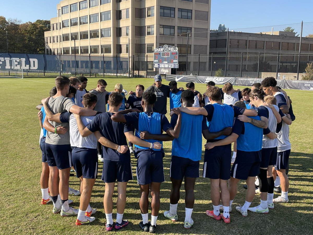 BIGEAST's tweet photo. It’s #BEfutbol Practice Day! The Semifinals of the conference championship get underway from Shaw Field 𝘁𝗼𝗺𝗼𝗿𝗿𝗼𝘄 on @FloFC_. 

#1 @GUHoyasMSoccer vs. #5 @NovaMSoccer - 11 a.m. ET

#2 @PCFriarsMSoccer vs. #6 @ButlerMSoccer - 1:30 p.m. ET https://t.co/kwqf7Q5BWA