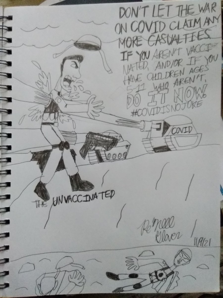ReNellGlover's tweet photo. DON'T LET THE WAR AGAINST COVID CLAIM ANY MORE CASUALTIES. IF YOU AREN'T VACCINATED, OR IF YOU HAVE CHILDREN WHO AREN'T, DO IT NOW, IF YOU TRULY WANT THINGS TO GO BACK TO NORMAL. #COVIDISNOJOKE #GETVACCINATEDNOW #COVID19 #COVIDISNOTOVER #DELTAVARIANT #MUVARIANT #RENELLGLOVER https://t.co/wXkl9Vx7uo