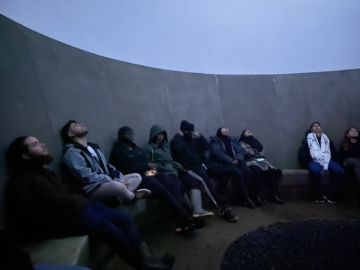 AlexScottWhitby's tweet image. Remarkable 1st field trip back after #COVID19 in Rock village and @VisitNland with my @ACEatUEL @UEL_News #unitb students exploring this incredible county. 
We saw from its sea to its stars from @Holy_Island_CG to @kielder_obs and @JamesTurrell skyspace. 
Tomorrow onto @edinburgh