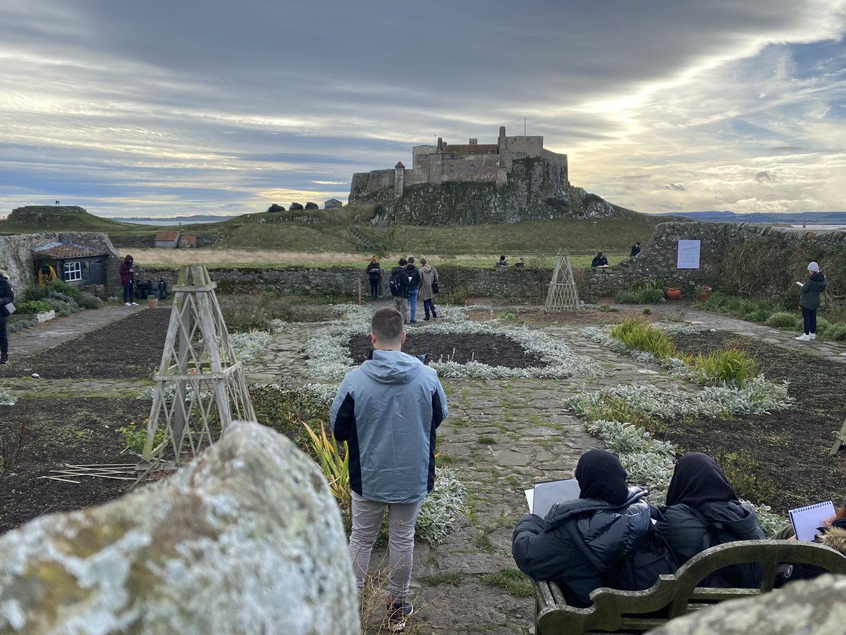 AlexScottWhitby's tweet image. Remarkable 1st field trip back after #COVID19 in Rock village and @VisitNland with my @ACEatUEL @UEL_News #unitb students exploring this incredible county. 
We saw from its sea to its stars from @Holy_Island_CG to @kielder_obs and @JamesTurrell skyspace. 
Tomorrow onto @edinburgh