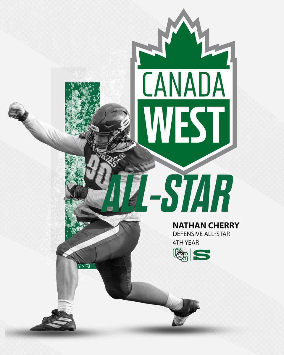 HuskieAthletics's tweet photo. A terror to opposing offences. 

Riley Pickett and Nathan Cherry were a force to be reckoned with in 2021. 

#HuskiePride https://t.co/XHYOuN4jf7