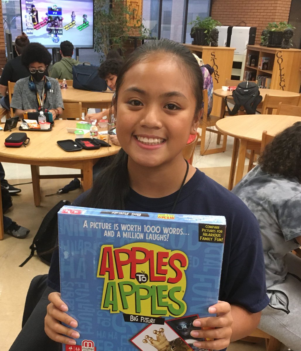 Haltom High Library tweet media