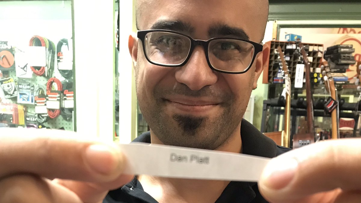 Today’s lucky winner in our November $25 gift card giveaway is Dan Platt, drawn by our own Justin Velasquez! If you haven’t submitted your name yet, the link is here:
l.facebook.com/l.php?u=https%…