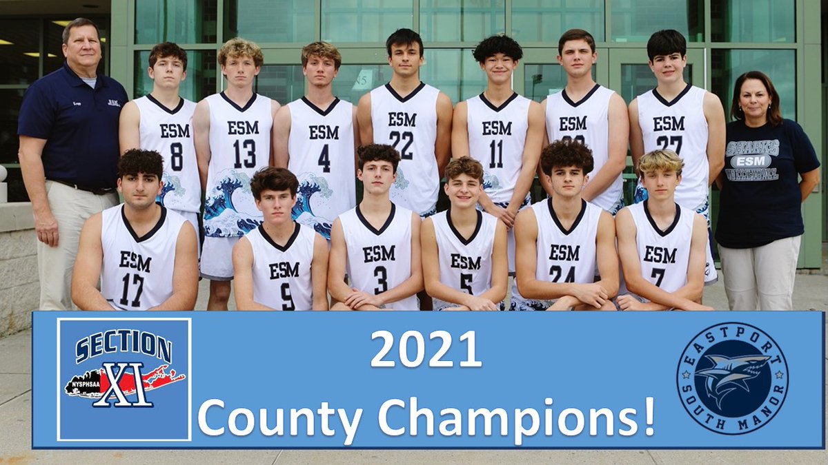 Long island Championships tomorrow at Longwood High School at 9AM.  Get your tickets here:  linkprotect.cudasvc.com/url?a=https%3a…

<a href="/esm_csd/">Eastport-South Manor Central School District</a> <a href="/ESMSharkTank/">ESM Athletic Booster Club</a> <a href="/ESMSharks/">ESM Jr.-Sr. HS</a> <a href="/SectXISuffolk/">SectionXI</a> <a href="/Sectionv/">Carolyn Curtis</a>