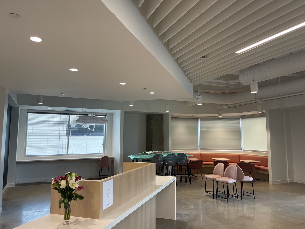 LundyServices's tweet photo. Project: Prism Health NTX Junius Street, GC: Scott + Reid, Architect: DLR Group, Location: Dallas, Texas https://t.co/dHarTIgr0U