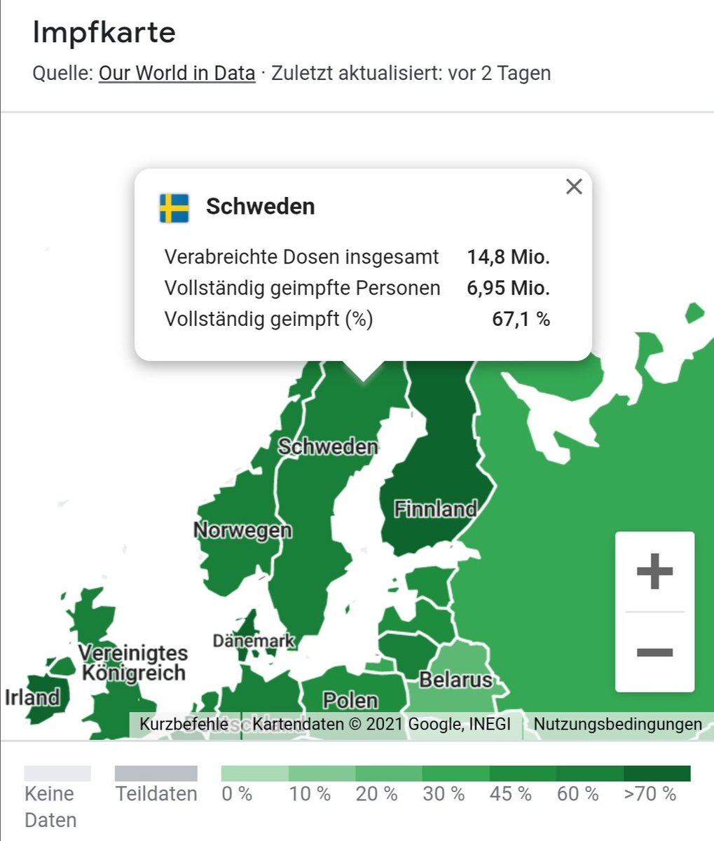_DaCon's tweet photo. hier ruft alles #LockdownJetzt und Schweden macht schon wieder irgendwas anders https://t.co/5MXURx5DY4