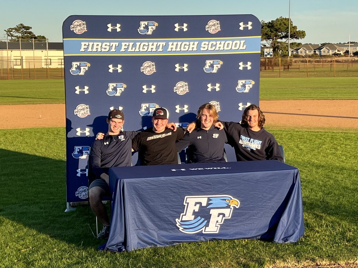 FFHS_Athletics's tweet photo. Congratulations to Porter Braddy who signed with UMES baseball today! https://t.co/YUYgRMj4jU