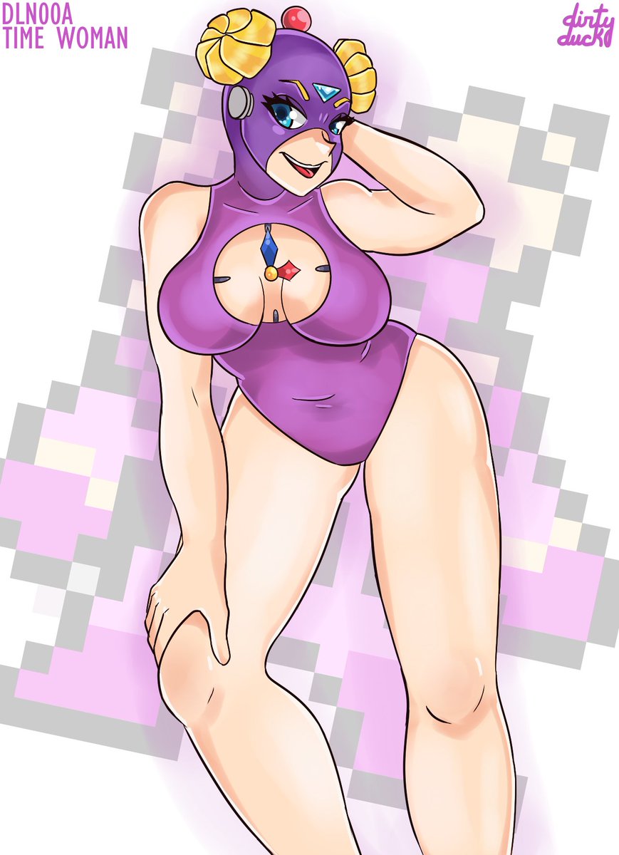 DirtyDuckArt's tweet photo. 「Mega Woman project 」
DLN 00A - Time Woman

#MegaMan #NSFW #MegaWoman #rockman #timeman #ecchi #busty #girl https://t.co/cgcJGi1yEB