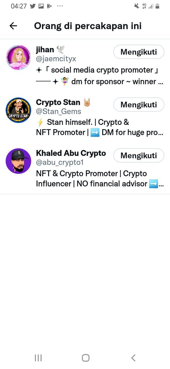 AuliaChirilda's tweet photo. @jaemcityx @abu_crypto1 @Stan_Gems Done https://t.co/dq4enQUqzO