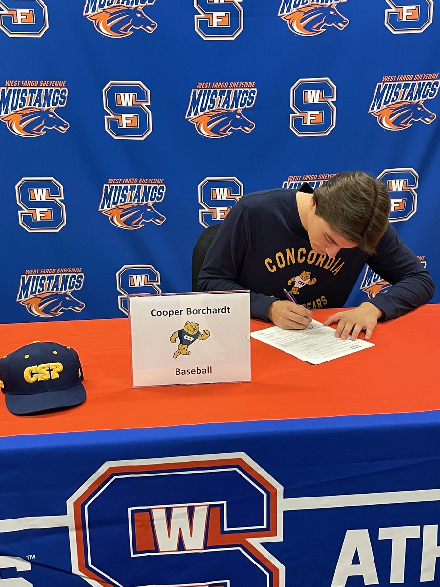 Sheyenne Mustangs Baseball tweet media