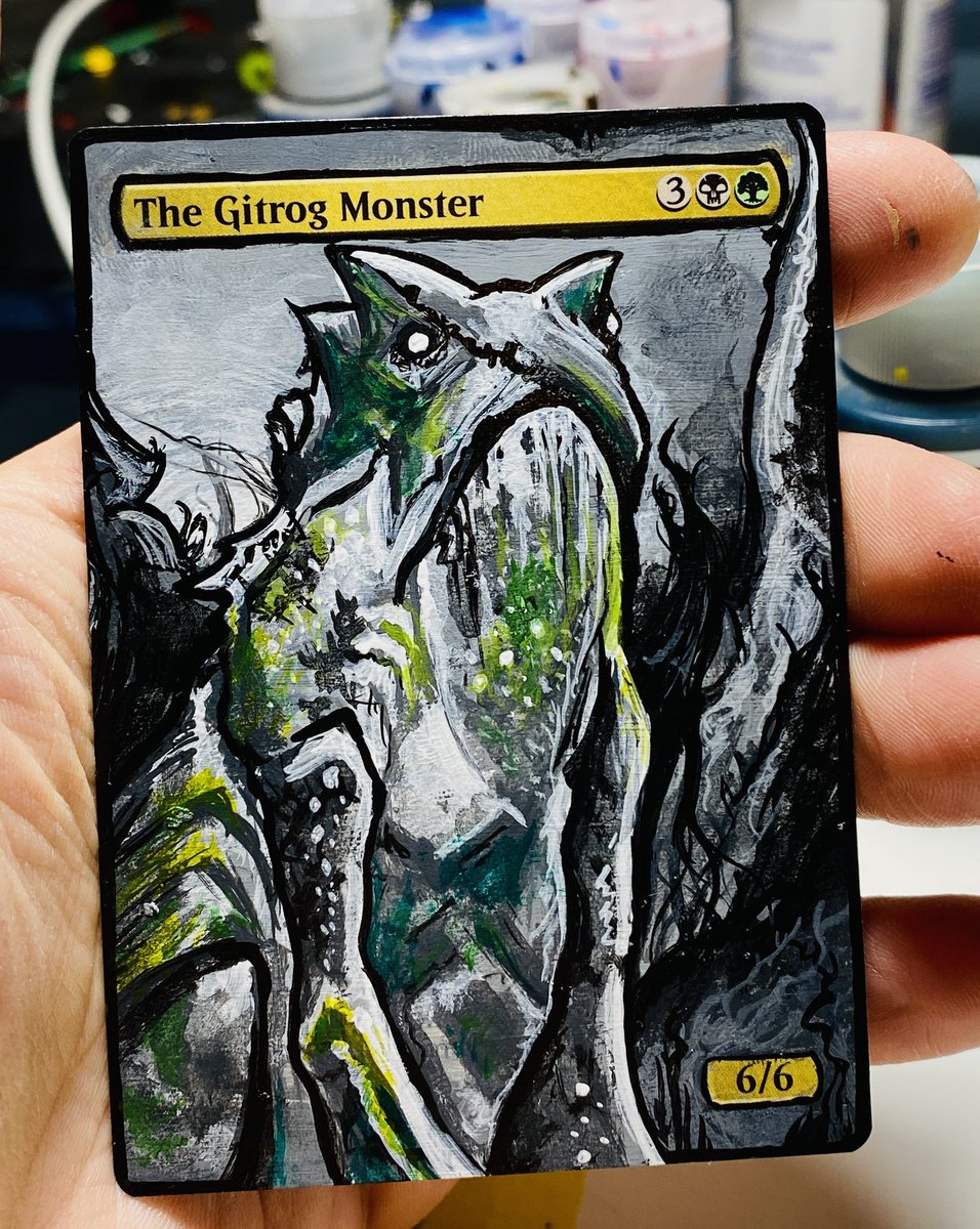 SadRobotAlters's tweet photo. F r o g
NFS #mtg #edh #cedh #art #alters #gitrog https://t.co/DfJNCm7pPG