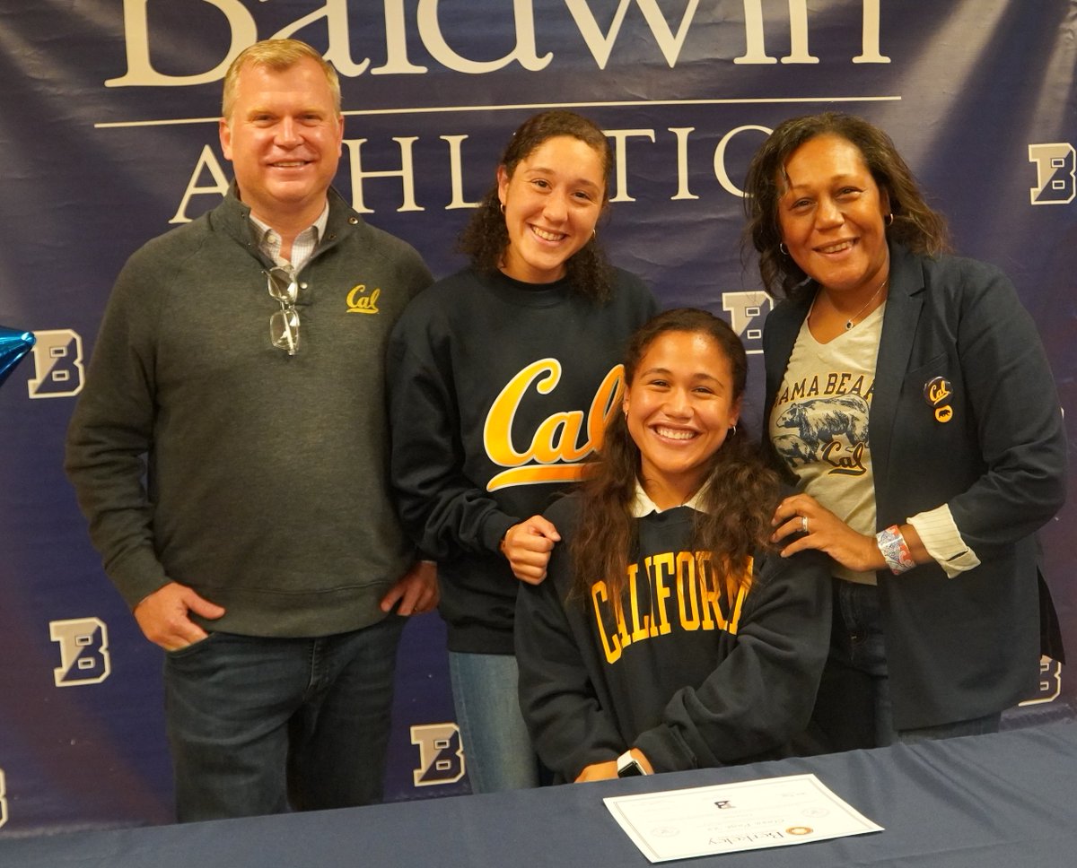 baldwinschool's tweet image. Congrats to senior Clara Page! Clara signed her NCAA National Letter of Intent to play Division I Lacrosse at the University of California, Berkeley! We look forward to celebrating more of our college committed athletes on December 16. #signingday #nationalsigningday #gobears