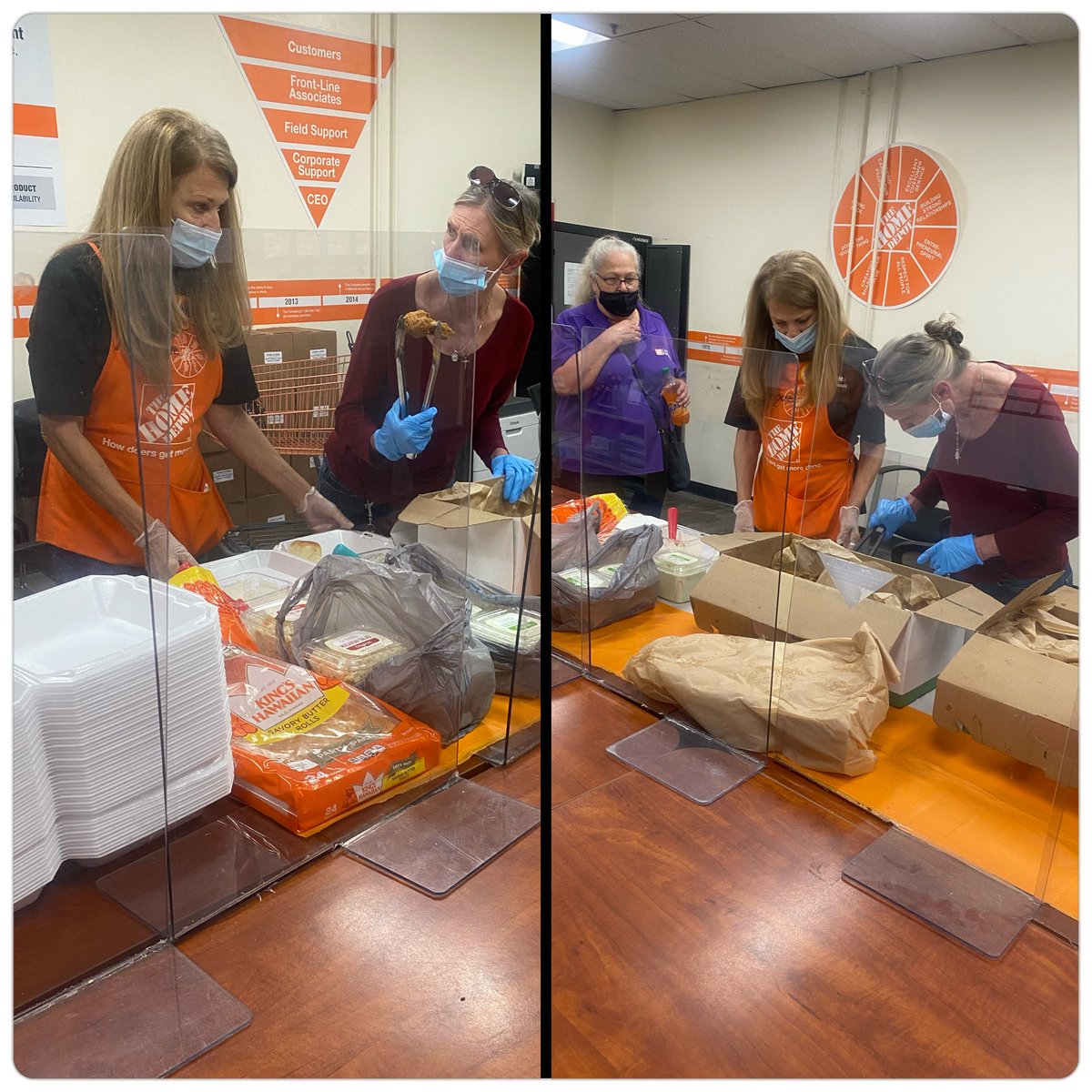 Having a Happy HumpDay at #TheRealPearland celebrating MET with lunch and BRAVOS! I Decided to dress like MET and help do a project to show my support today! You guys ROCK!! <a href="/THDKevinL/">Kevin Lu</a> <a href="/Pearland6543HD/">PEARLAND HOME DEPOT 6543</a> <a href="/Jhans818/">Jonathan Barrera</a> <a href="/CullinRaetzel/">Cullin Raetzel</a> <a href="/chance_lowry/">Chance Lowry</a> <a href="/dontamcam/">Tammy Campbell</a> <a href="/bliczwek/">Brian Liczwek</a> 😎