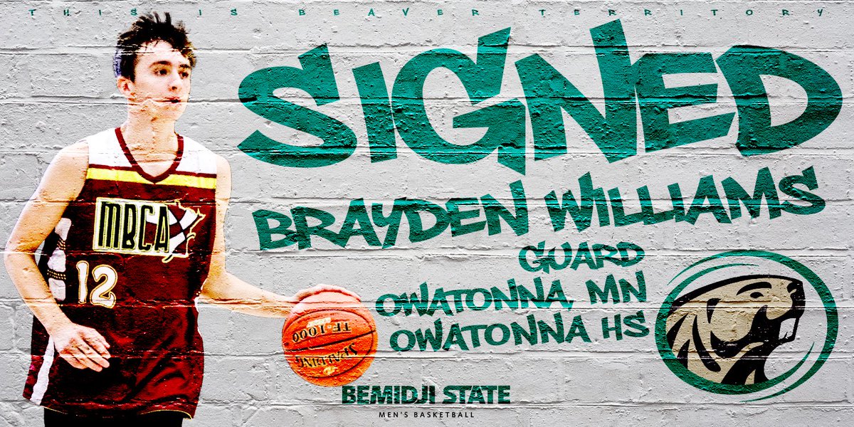 Welcome to #BeaverTerritory, <a href="/bwilliams_2022/">Brayden Williams</a>!