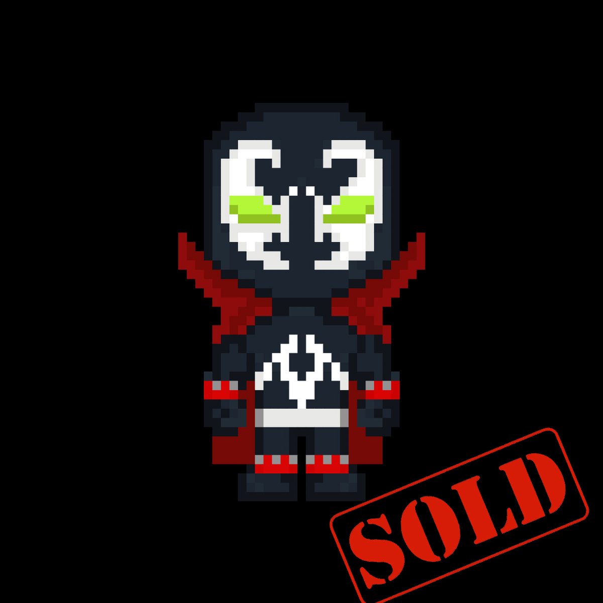 NftHeroes's tweet photo. Spawn #077 has been sold🎉

Grab your hero before their gone!!!

Welcome to the team! 

#nft #nftart #nftcollector #nftastist #nfthero #NFTs #NFTCommmunity  #nftcollectors #NFTcollectibles #NFTdrop #nftsold #Spawn #NFTshill https://t.co/2sT6AhSevy