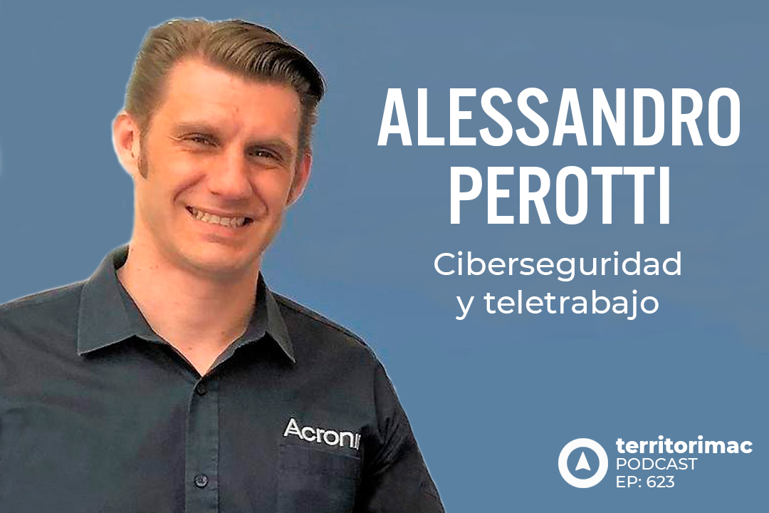 La #Ciberseguridad es una preocupación de primer orden. Conversamos con <a href="/ale_perotti/">Alessandro Perotti</a> de <a href="/Acronis/">Acronis</a>: territorimac.com/ciberseguridad…