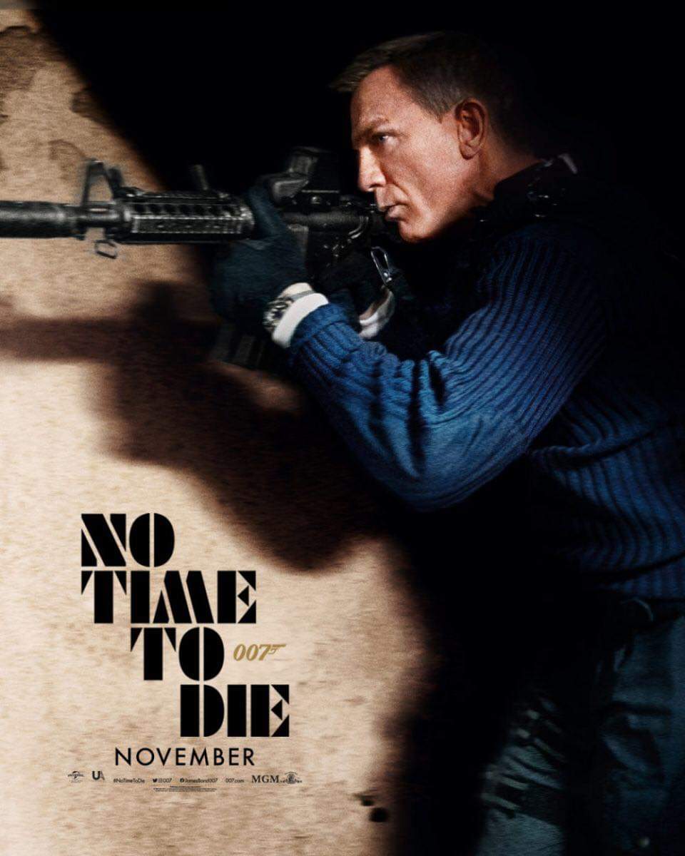 knightlightpod's tweet photo. After six years of waiting and delays, #NoTimeToDie is FINALLY released in Australia today!! https://t.co/J53cfSktd3