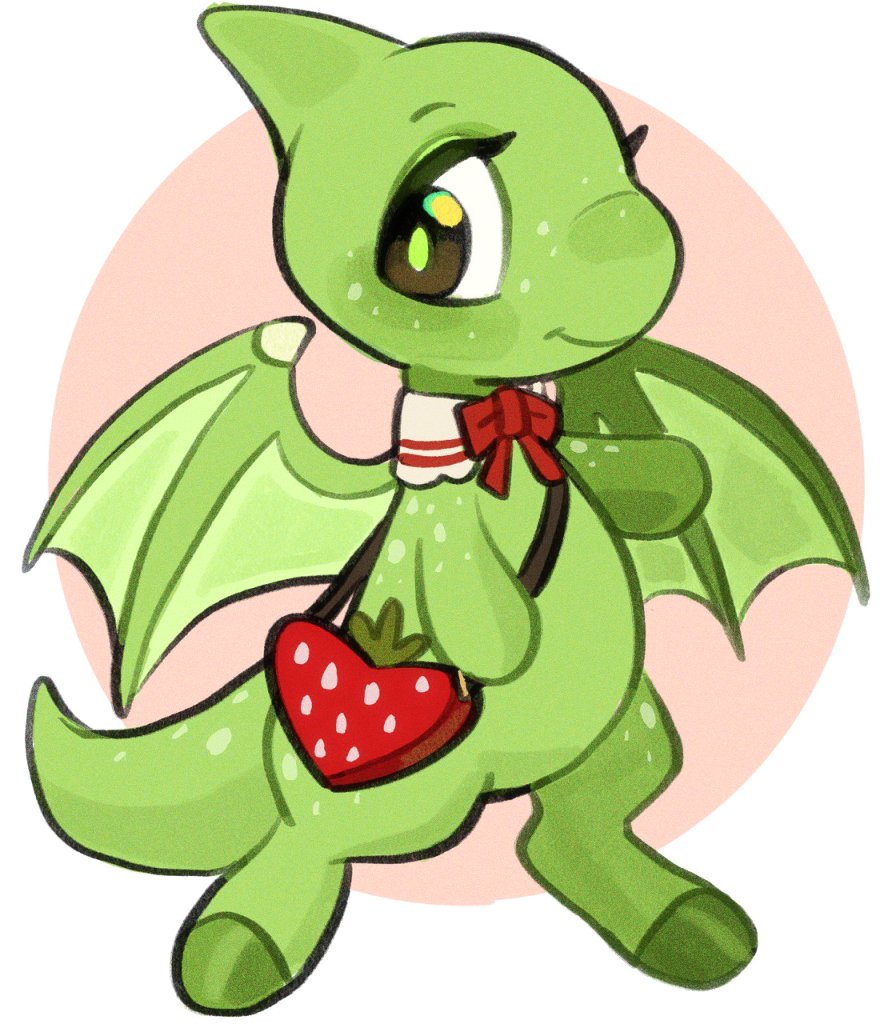 Shoyru!🍓