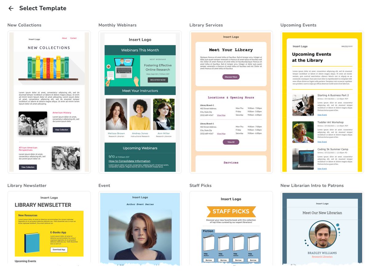 springshare's tweet image. One more #LibConnect webinar is left! Be sure to sign-up for next week&apos;s webinar on Wednesday, November 17 11:00am - 11:30am US ET and explore LibConnect&apos;s ILS integration, email marketing, and more. 
blog.springshare.com/2021/10/28/lib…