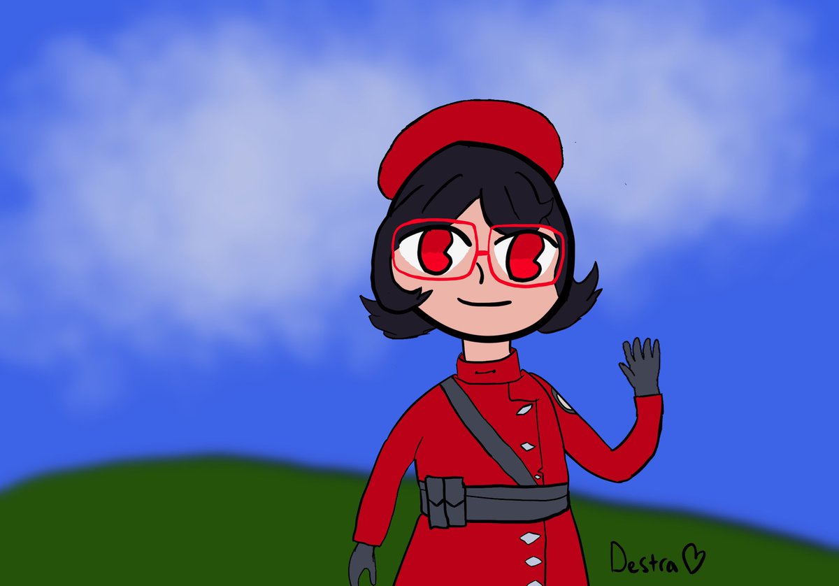 Destrxia's tweet photo. Rue fortnite this time :) It’s hard for me to draw hair so sorry about that
#fanart #fortnite #fortnitefanart #ruefortnite #rue #rurefanart #beret #drawing #artist #digitalart #digitalartist #digital #georgenotfound #idk #lol #stopreading #bird https://t.co/ji3T9Ai2rk