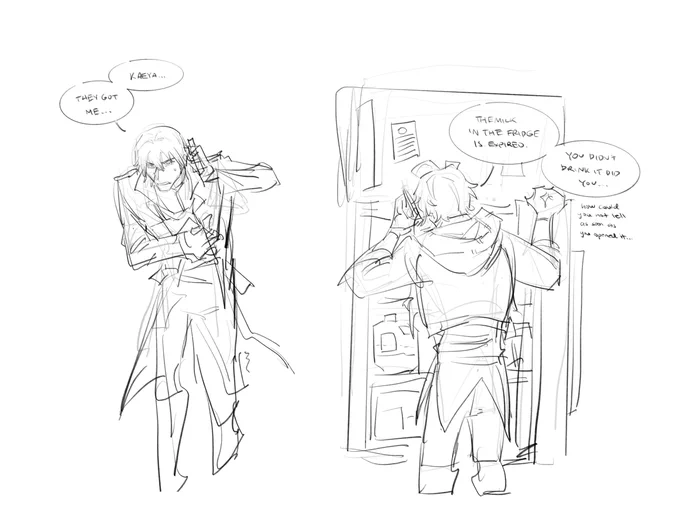 u asked... i deliver... more detective dain n kaeya content 