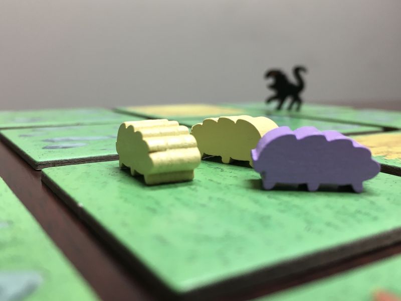 devirgames's tweet photo. Kindness is good, but winning is great!🥇 Your silkworms need those feeding grounds if you're going to win.🐛 Better get them before your opponent does, or worse, the Ookamy...
Photo by: dmenear on #BGG
#WorldKindessWeek #Silk #Devir #BoardGames https://t.co/3kMHWQH4RF