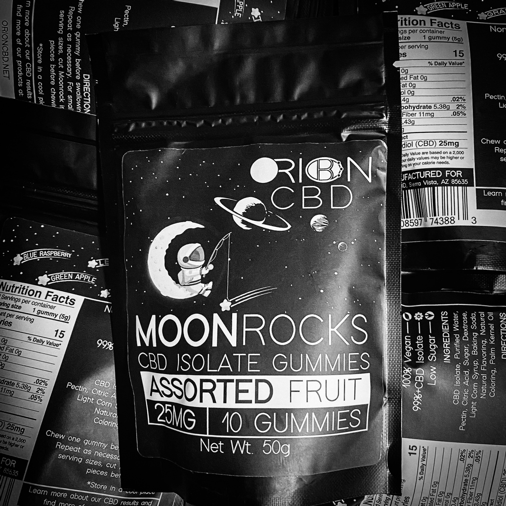OrionCbd's tweet image. They're on the way 📬🚚

Fresh batches of our Moonrock CBD Gummies ready to be shipped out to our amazing customers! 

Keep a pack of our CBD Gummies handy at your desk or in your bag for a 25mg calming treat 🤤

#cbdbeginner #lifehacks #dailyroutine #cbdgummies #selfcare #cbd