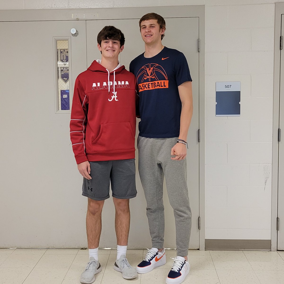 GishActivities's tweet image. Islander Tyler Fay will be baseball at the University of Alabama.
Isaac Traudt will play basketball at the University of Virginia. 
We are so proud of your accomplishments on the athletic field and in the classroom.@GishActivities