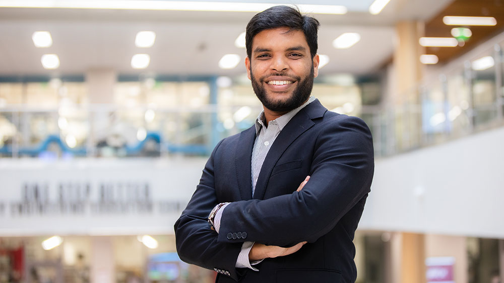 Congratulations to Dr. Jeyavijayan "JV" Rajendran,  who was awarded the 2021 Institute of Electrical and Electronics Engineers (IEEE) CEDA Kuh Early Career Award for his contributions to secure and trustworthy integrated circuits. 
ow.ly/2U4750GKRsY