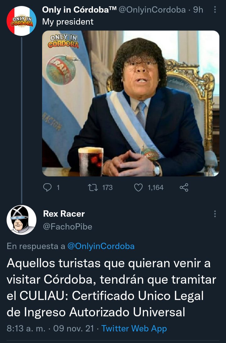 OnlyinCordoba's tweet photo. C.U.L.I.A.U. https://t.co/niDMRW7Rpj