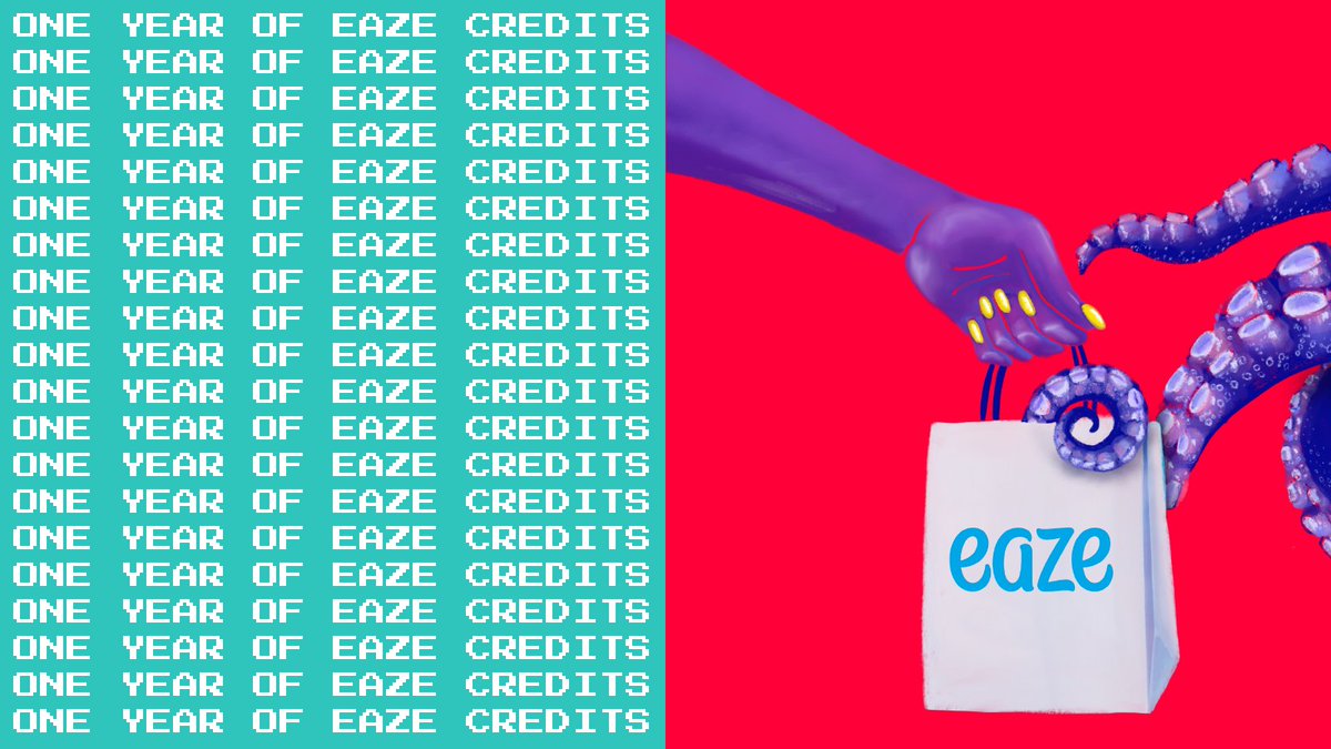eaze's tweet photo. Our biggest #Sweepstakes of the year is here. In celebration of Green Wednesday, we’re giving two lucky winners $150 Eaze credits every month for a year ($1800 total)! 

Enter by 1) following @eaze 2) Liking this tweet and 3) Retweeting this tagging 2 friends to follow us. https://t.co/Rxxqxyafzk