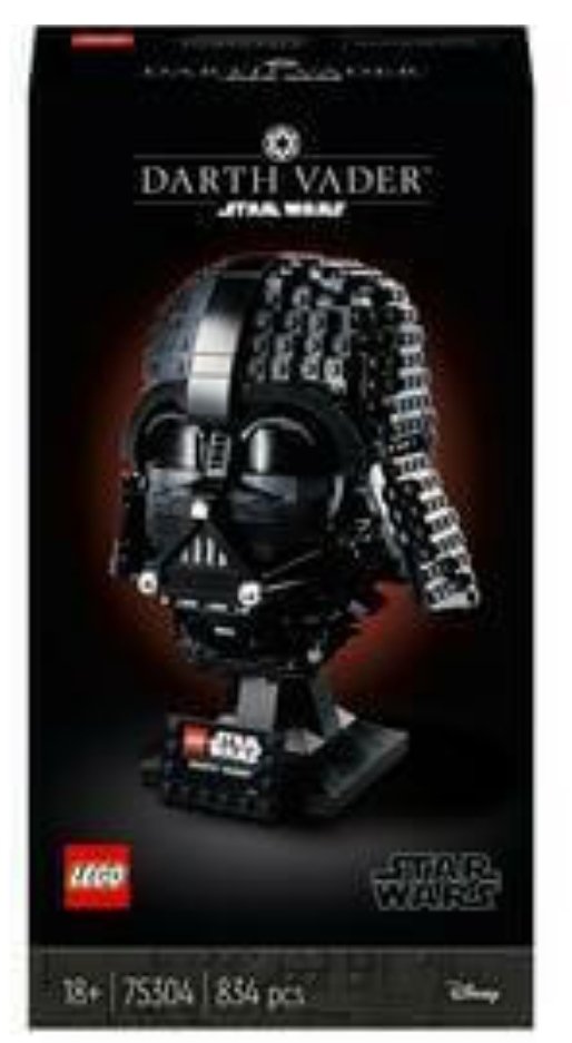 mimirandy69's tweet photo. Le casque Dark Vador 75304 😍 https://t.co/q4cyVaraVR