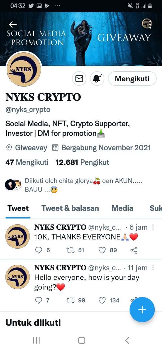 AuliaChirilda's tweet photo. @chitaglorya__ @nyks_crypto https://t.co/adEJdOdyx3