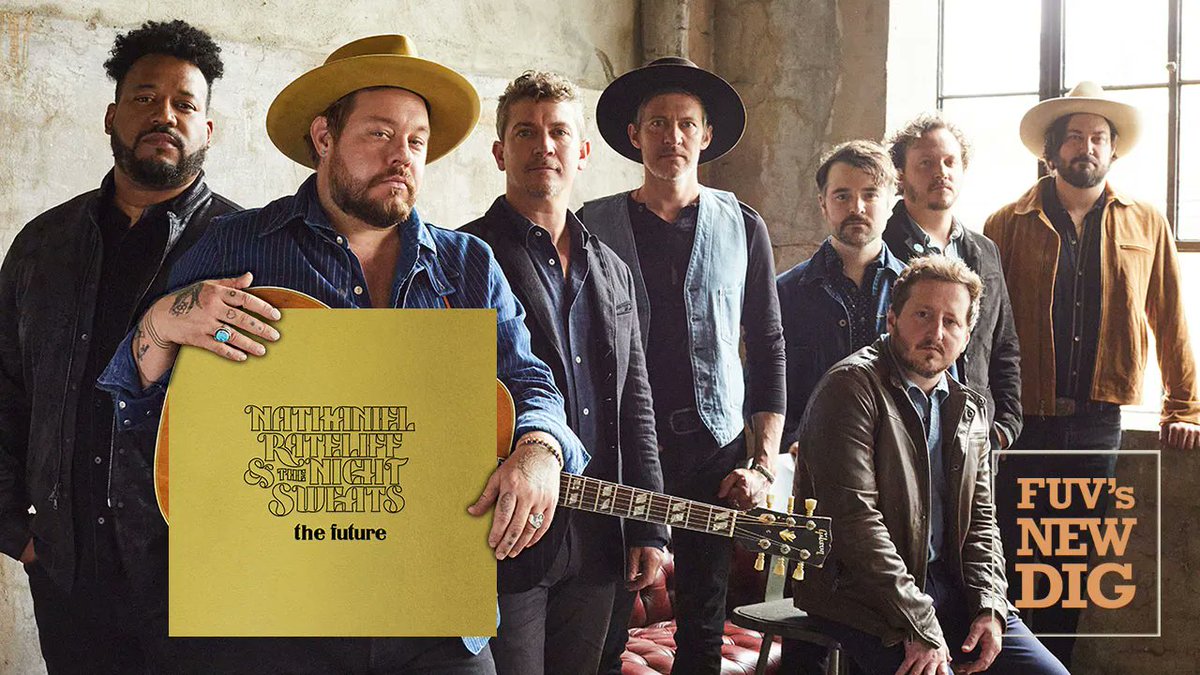 wfuv's tweet photo. As boisterous as @NRateliff & The Night Sweats can be, they also excel at wistful, more contemplative songs. This week's #NewDig, #TheFuture takes those more pensive moods to heart with songs like “Face Down In The Moment” and “Love Me Till I’m Gone.” https://t.co/bSr4mVDZ6T https://t.co/g6fMQt1aVK