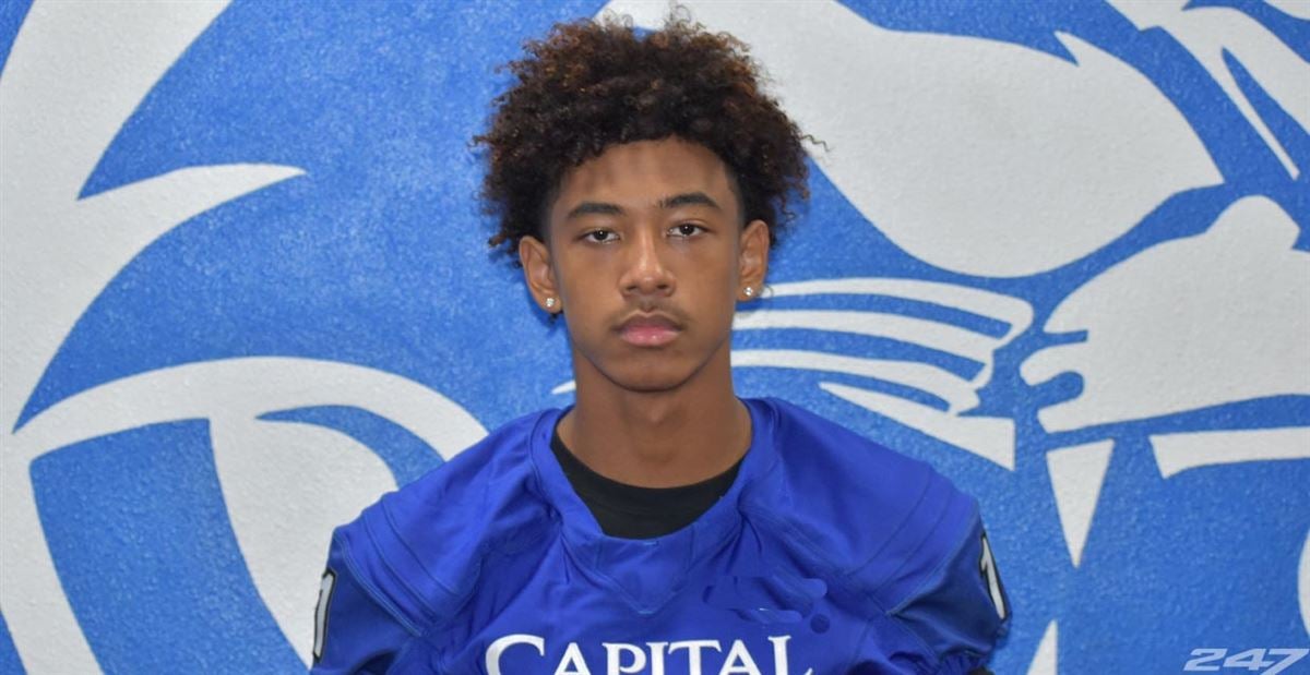 Sacramento (Calif.) Capital Christian 2024 athlete Kayo Patu has strong Pac-12 bloodlines 247sports.com/Article/Sacram…