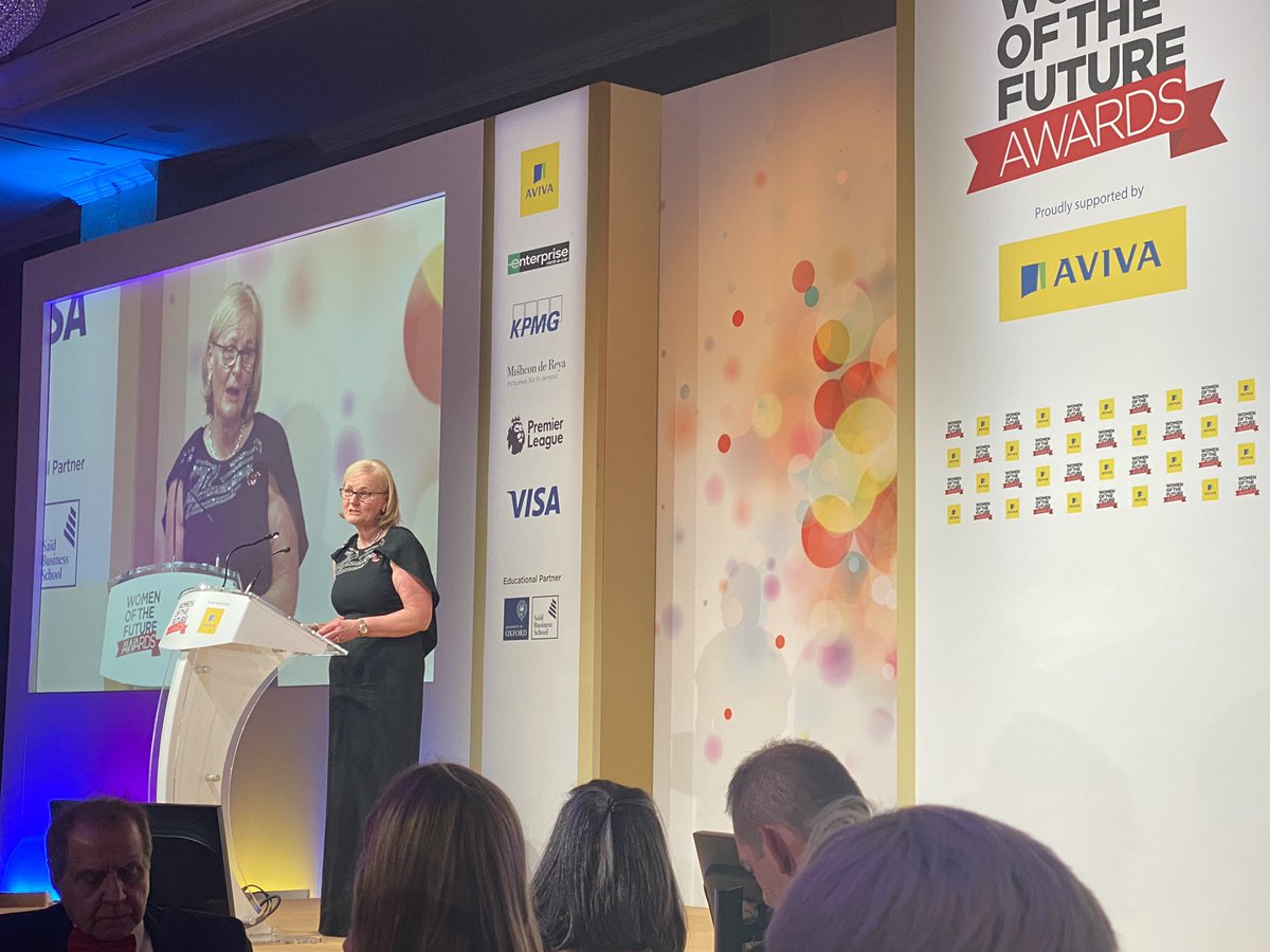 Big thanks to <a href="/Amandas_Shoes/">AB</a> and <a href="/avivaplc/">Aviva plc</a> for their support of the <a href="/womenoffuture/">Women of the Future</a> Awards and Summit. 🙏🙏🙏