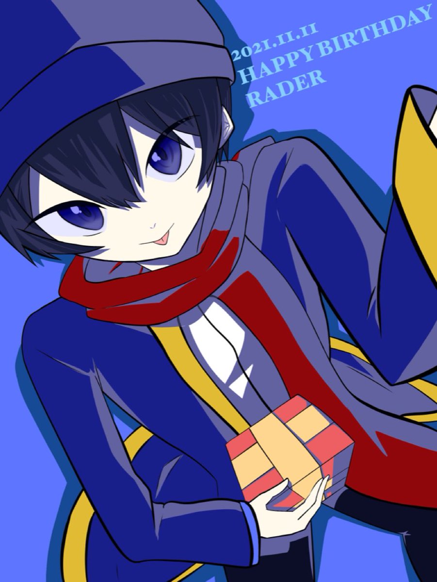 #らっだぁ誕生祭2021
#らだおくんの誕生日会2021 
#い・らくすと