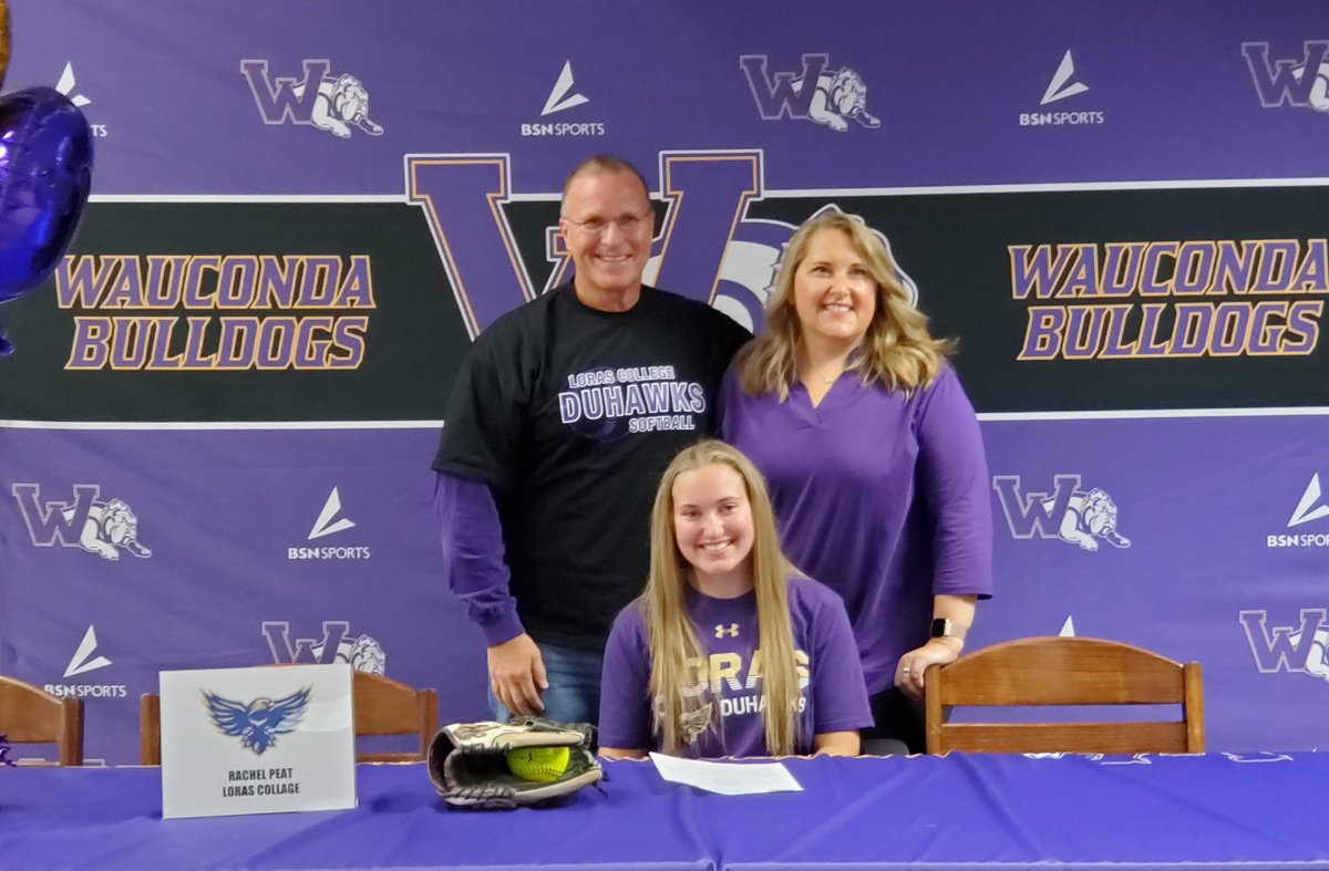 GoWHS_Classof22's tweet photo. Congratulations, Rachel! @WaucondaSBall https://t.co/OwkAT3EMVm