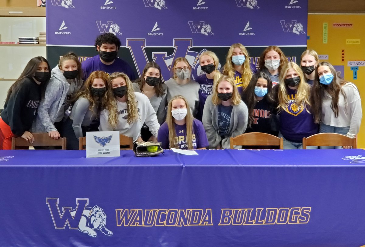 GoWHS_Classof22's tweet photo. Congratulations, Rachel! @WaucondaSBall https://t.co/OwkAT3EMVm
