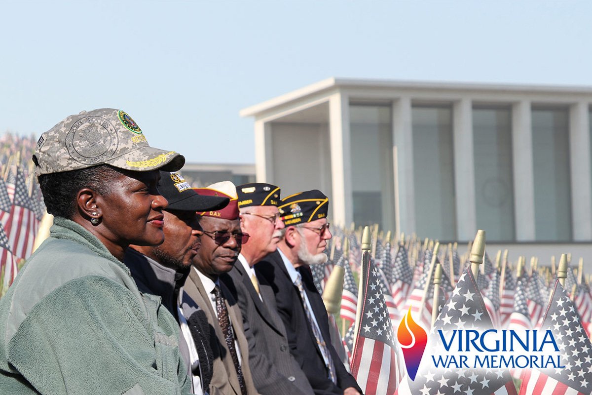 Virginia.gov (@virginiadotgov) on Twitter photo Honoring Virginia's Veterans: Thank our 700,000+ Virginia veterans for their service at the 65th annual Veteran's Day Cermony, Thursday Nov. 11. Attend in person at the Virginia War Memorial or watch a live broadcast or stream.
🌐 Learn more at 
bit.ly/3qpldY0
#veterans Honoring Virginia's Veterans: Thank our 700,000+ Virginia veterans for their service at the 65th annual Veteran's Day Cermony, Thursday Nov. 11. Attend in person at the Virginia War Memorial or watch a live broadcast or stream.
🌐 Learn more at 
bit.ly/3qpldY0
#veterans