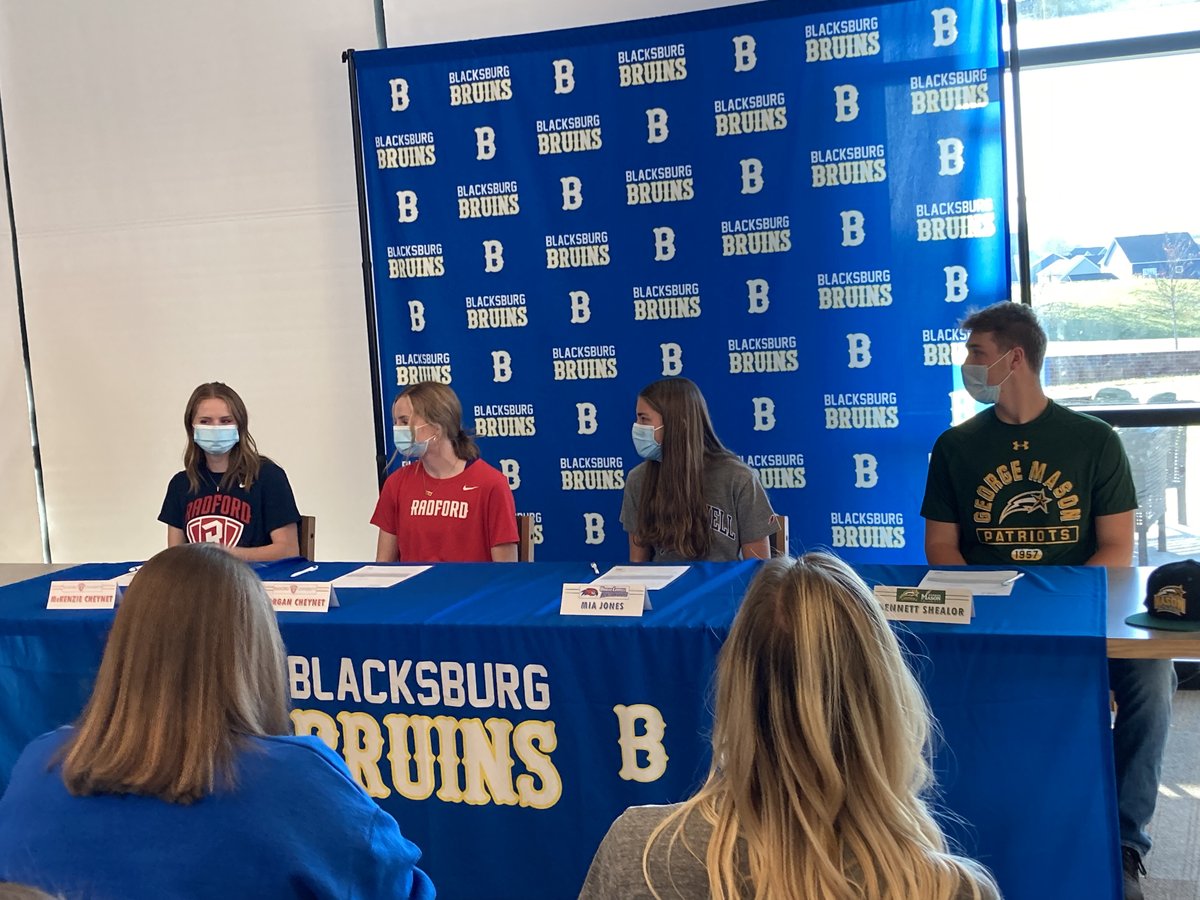 Blacksburg High tweet media